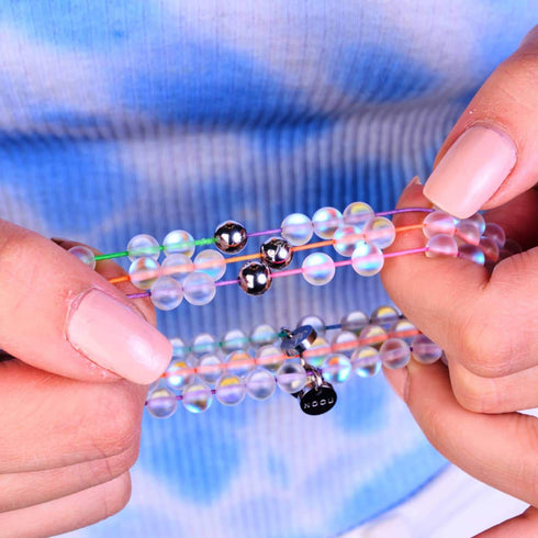Spektrum | Regenbogen-Stretch-Galaxieglas